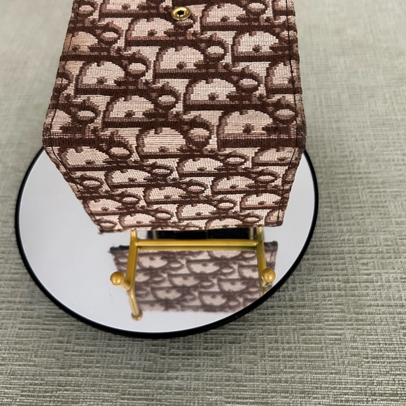 DIOR AUTHENTIC CANVAS/LEATHER WALLET - Picture 4 of 8